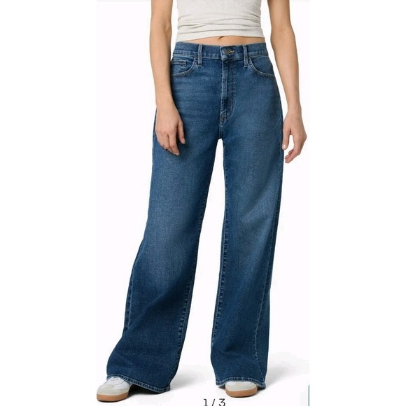 Hudson's Bay Company Denim - Hudson Womens Jolene Wide Leg Jeans Size 30 x 32 Inseam